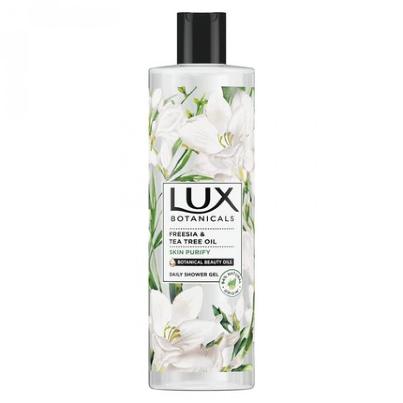 Lux Botanicals Freesia & Tea Tree Oil Shower Gel 500ml