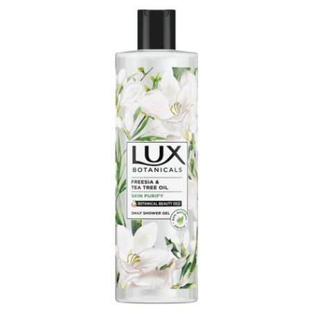 Lux Botanicals Freesia & Tea Tree Oil Shower Gel 500ml