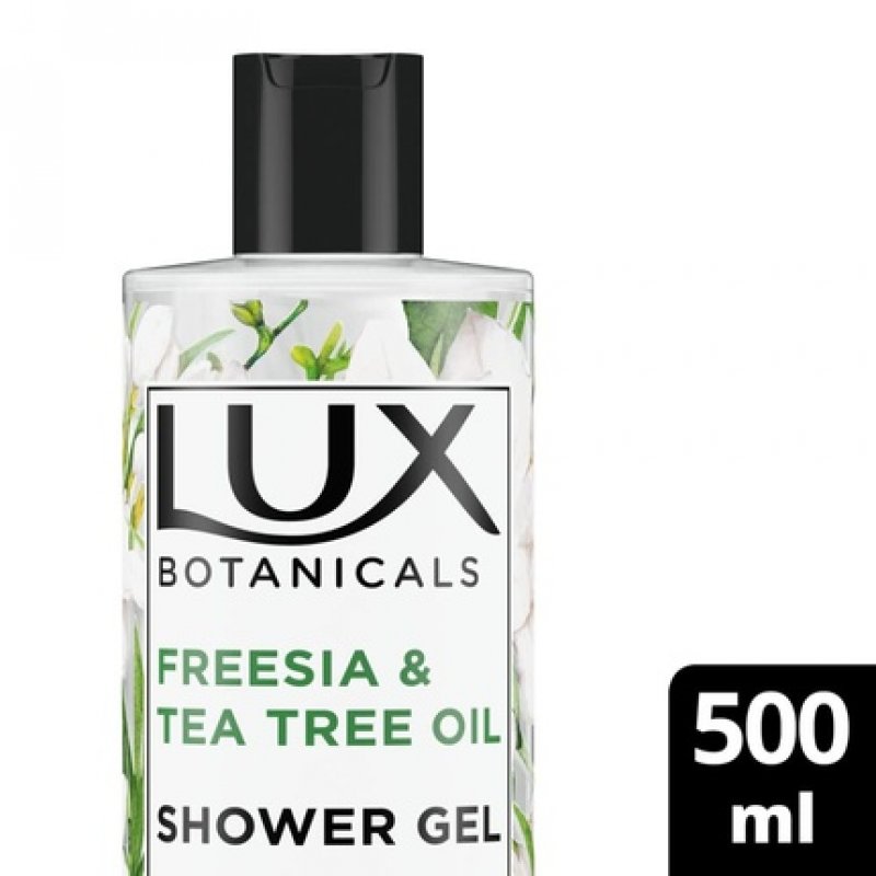 Lux Botanicals Freesia & Tea Tree Oil Shower Gel 500ml
