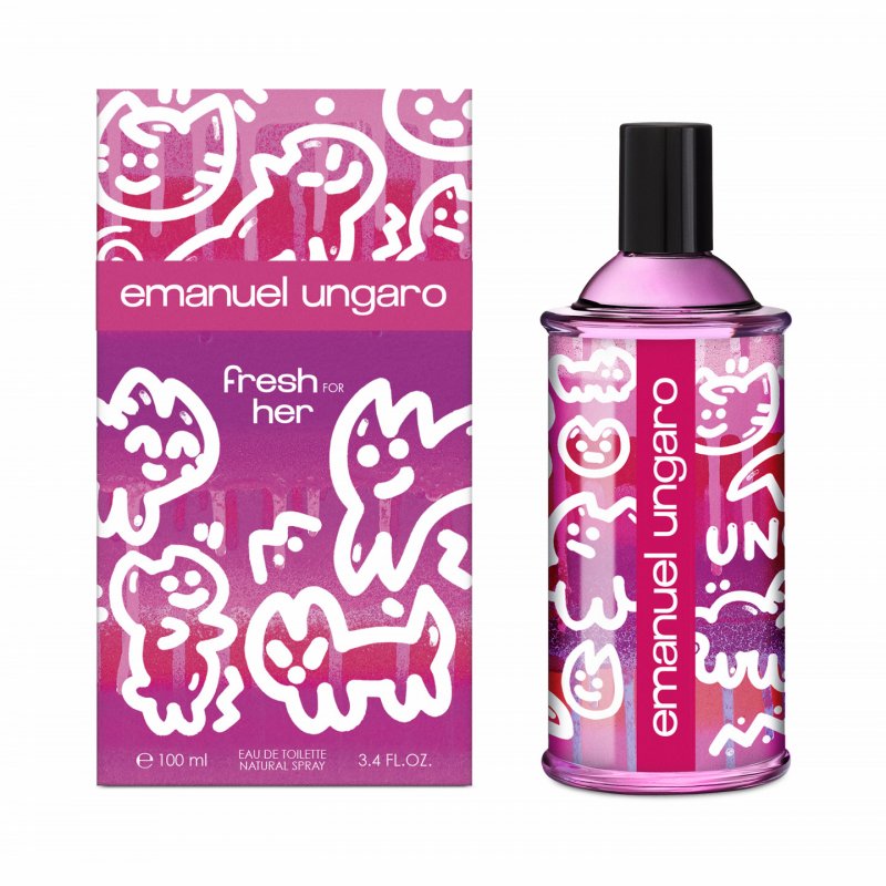 Emanuel Ungaro Fresh For Her, 100ml