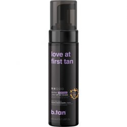 b.tan Love At First Tan Darker Fast Sunless Tanner Mousse 6.7 Fl Oz