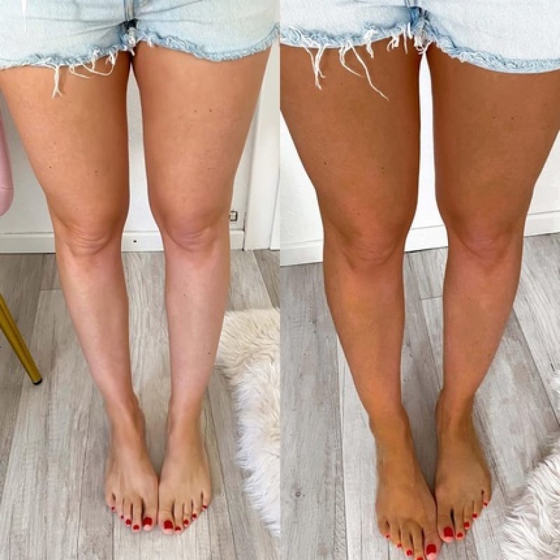 b.tan Love At First Tan Darker Fast Sunless Tanner Mousse 6.7 Fl Oz