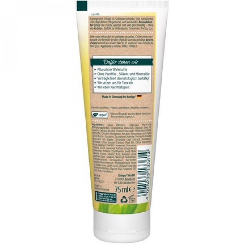 Kneipp Seconds Hand Cream 75ml