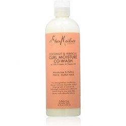 Shea Moisture Coconut and Hibiscus Co-Wash Conditioning Cleanser 13oz