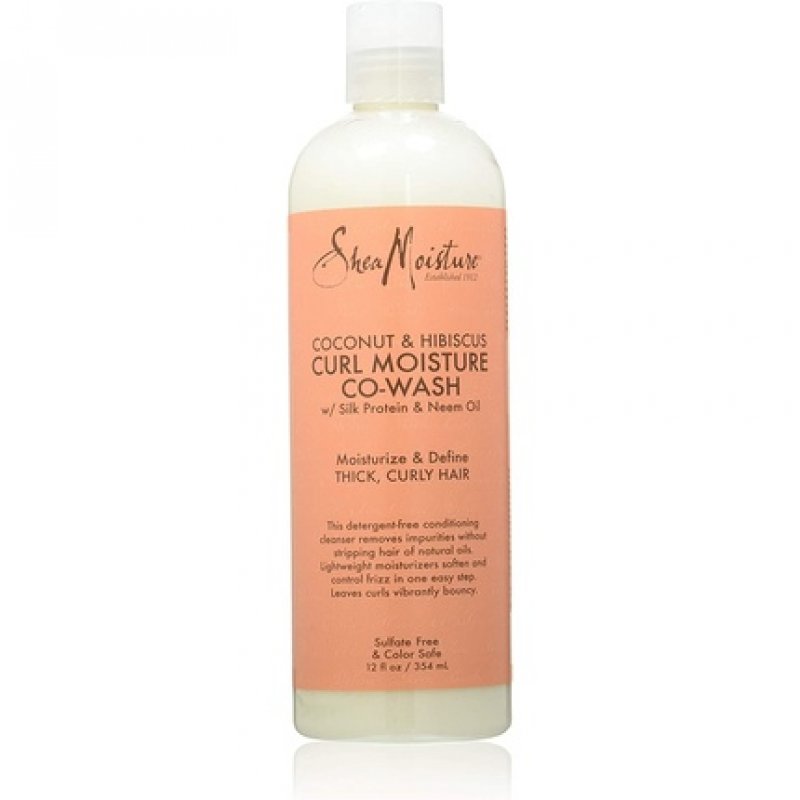 Shea Moisture Coconut and Hibiscus Co-Wash Conditioning Cleanser 13oz