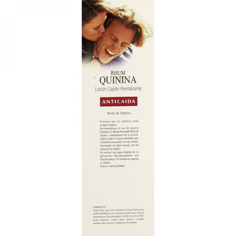 Luxana 8410187100011 Rhum Quinina Anti-Hair Loss Lotion 1kg