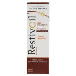 Restivoil Sebo Normalizing Shampoo 150ml