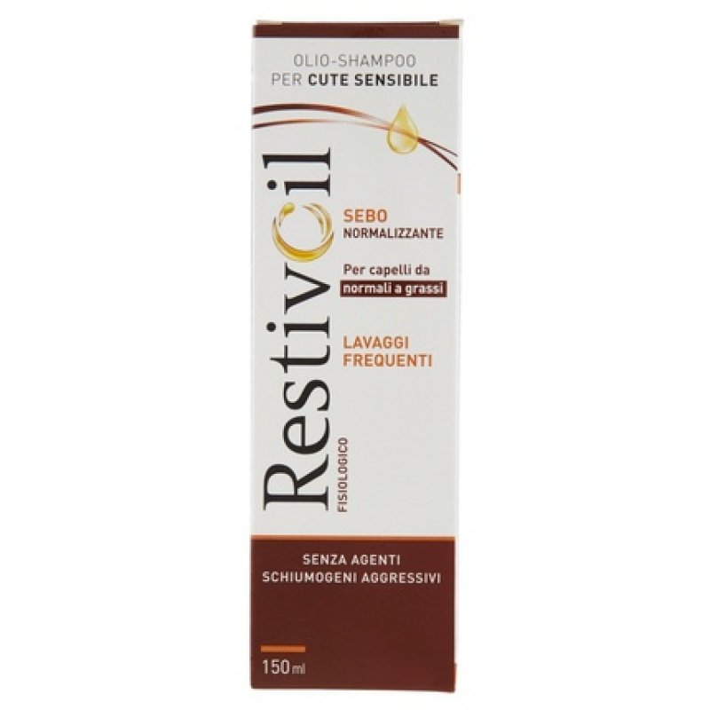 Restivoil Sebo Normalizing Shampoo 150ml