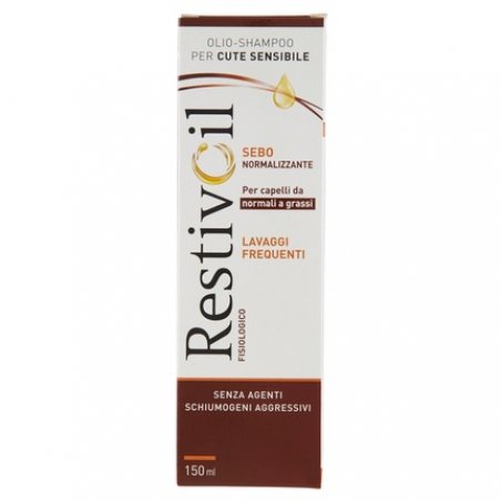 Restivoil Sebo Normalizing Shampoo 150ml