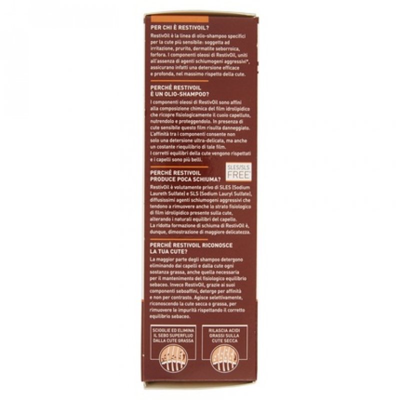 Restivoil Sebo Normalizing Shampoo 150ml