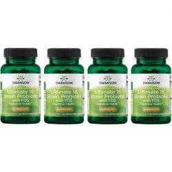 Swanson Dr. Stephen Langer's Formula Natural Probiotic with Prebiotic FOS 60 Veggie Capsules