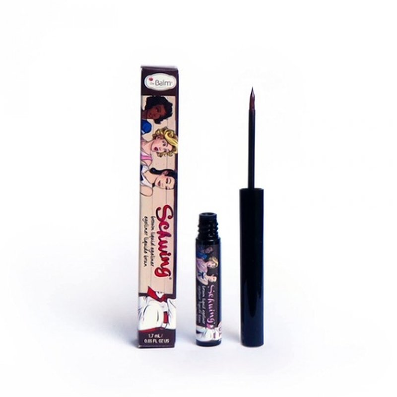 theBalm Schwing Brown Liquid Eyeliner 0.05 fl. oz.