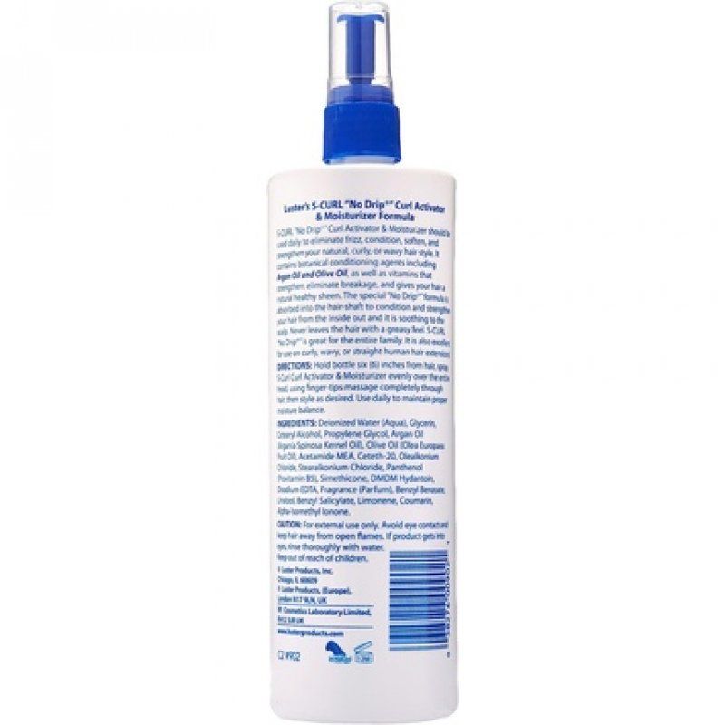 Lusters S-Curl Activator Moisturizer 473ml