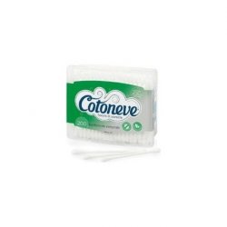 COTONEVE Box of 200 Cotton Sticks