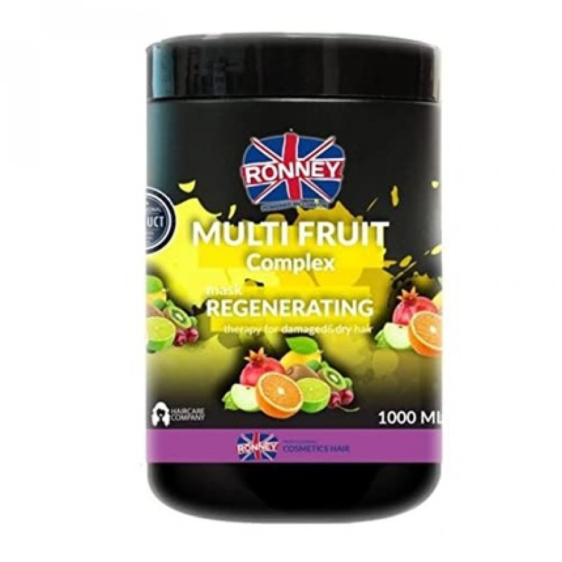 Ronney Multi Fruit Complex Professional Regenerating Hair Mask 1000ml