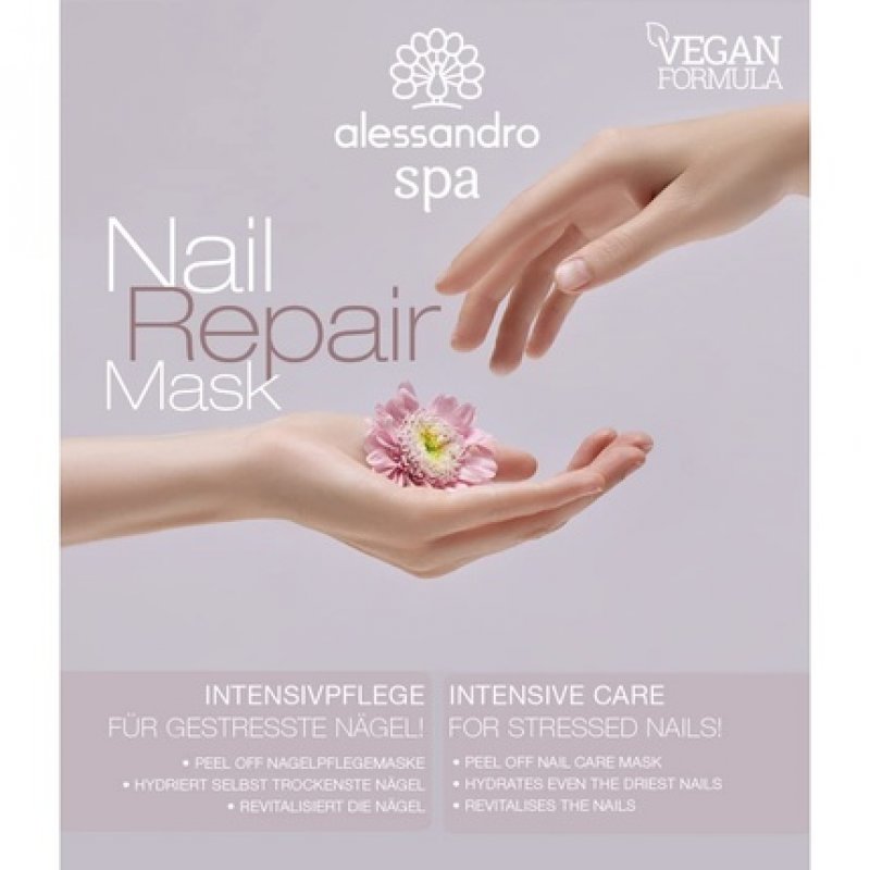 Alessandro Spa Nail Repair Mask Peel Off Instant Care Nail Mask