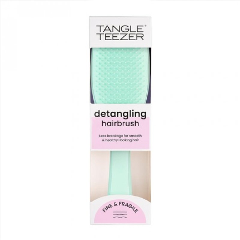 Tangle Teezer Hair Brush Wet Detangler Fine & Fragile Mint