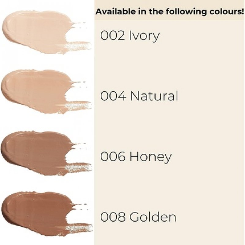 GOSH Dextreme Full Coverage Foundation 30ml - Liquid Moisturizing Makeup for Flawless Complexion - Vegan High Coverage