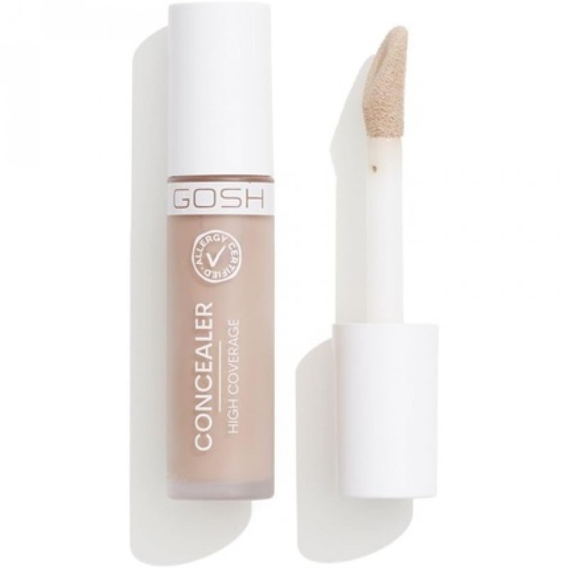 GOSH High Coverage Concealer 001 Porcelain 6.00ml
