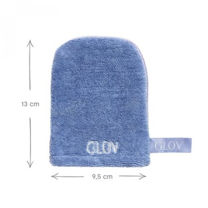 GLOV Makeup Removal Microfiber Towels for Oily Skin - Hypoallergenic and Reusable Face Cleansing Cloths