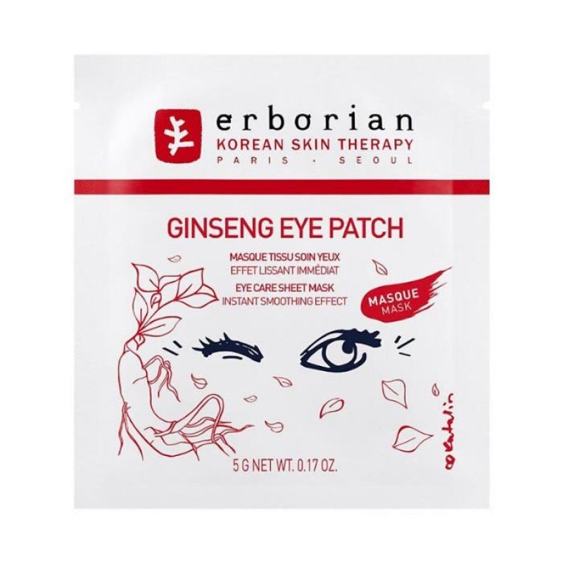 Erborian Ginseng Eye Patch Eye Pads 5g