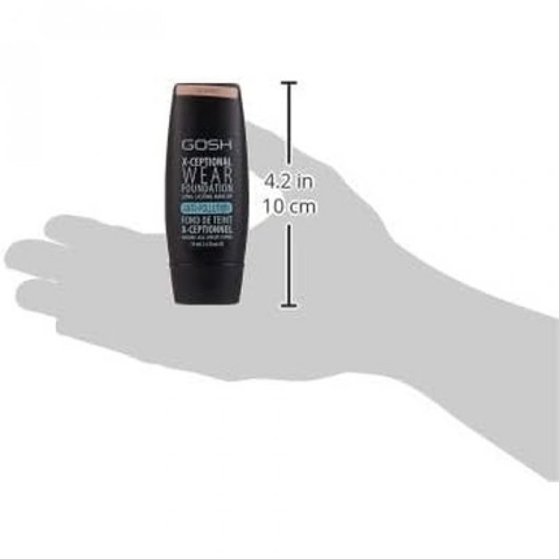 GOSH Foundation Plus Creamy Compact 64g Ivory