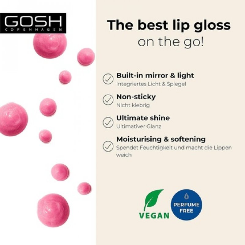 Gosh Lipgloss 007 OMG