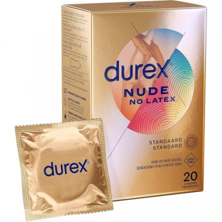 Durex Condoms Transparent One Size 20 Count