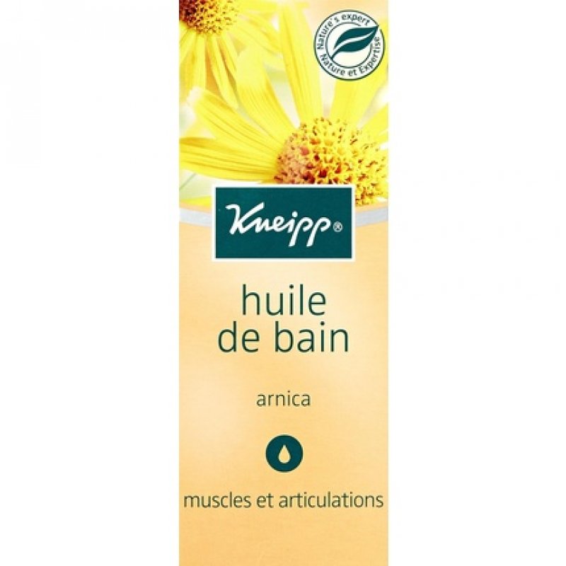 Kneipp Arnica Bath Oil 100ml