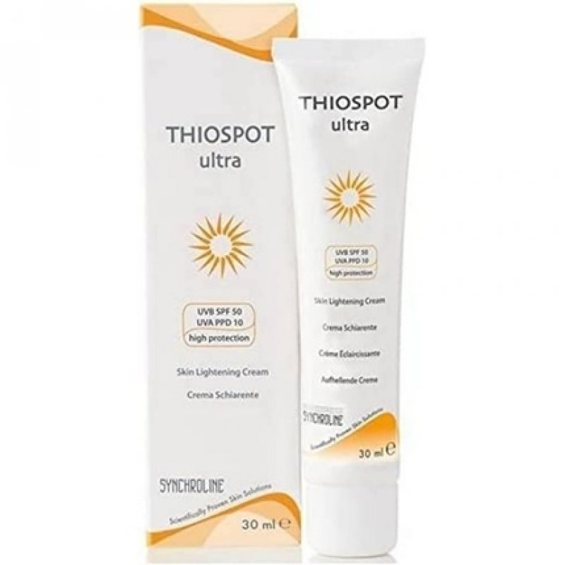 Synchroline Thiospot Ultra SPF 50 Cream 30ml