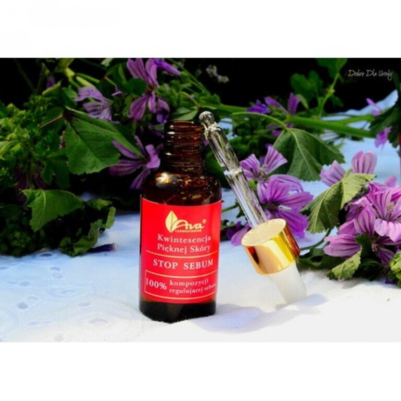 Ava Laboratorium Quintessence of Beauty Skin Stop Sebum Gel Serum 30ml