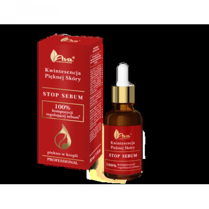 Ava Laboratorium Quintessence of Beauty Skin Stop Sebum Gel Serum 30ml