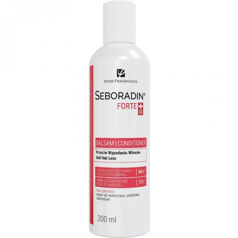 SEBORADIN FORTE Hair Balm for Hair Loss and Thinning 200ml