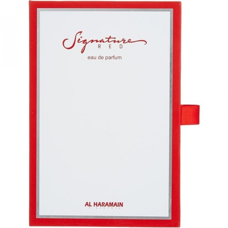 Al Haramain Signature Red Spray 100ml
