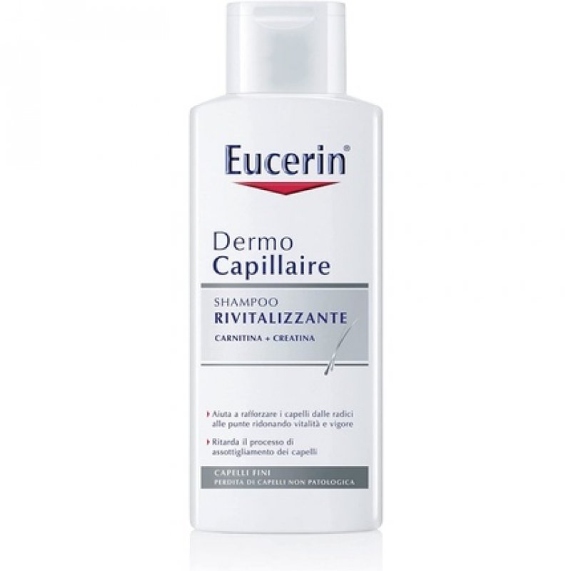 Eucerin Dermo Capillar Re-Vitalizing Shampoo Bottle 250ml