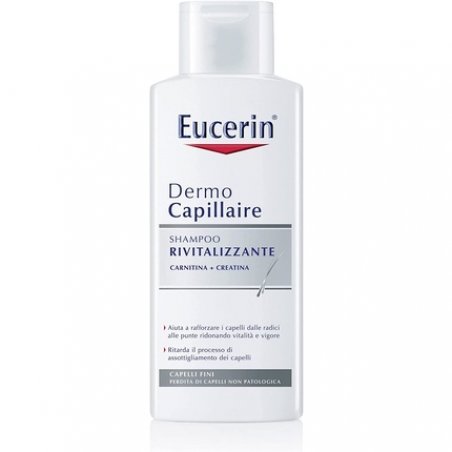 Eucerin Dermo Capillar Re-Vitalizing Shampoo Bottle 250ml