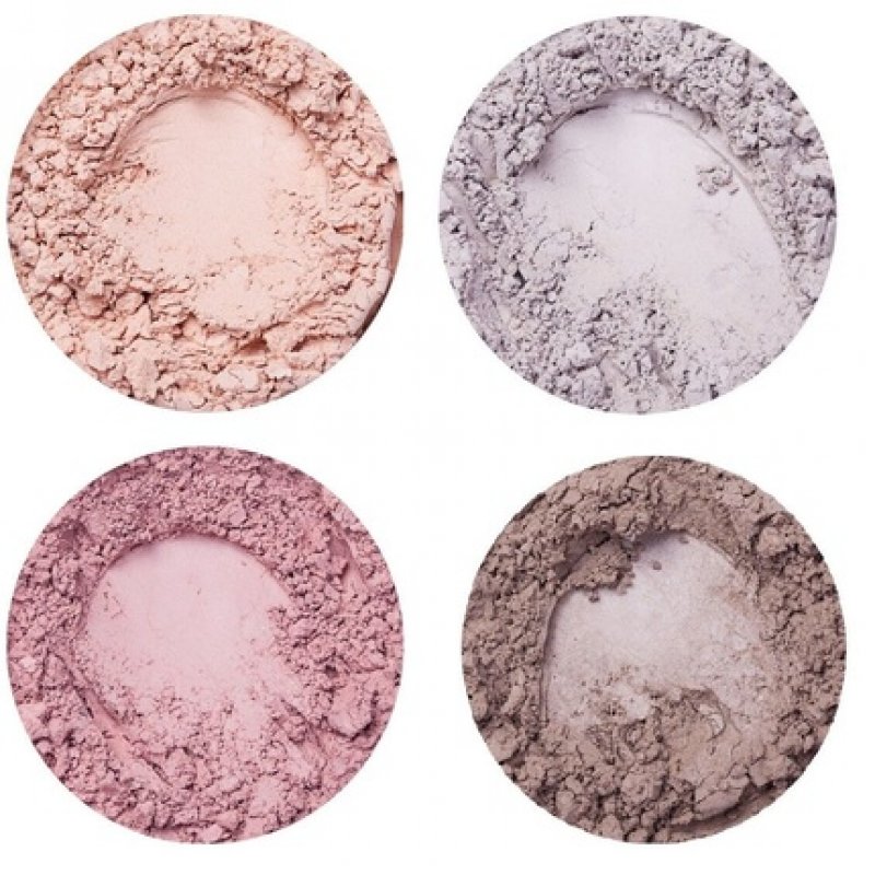 Annabelle Minerals Smoothie Eyeshadow Palette White Coffee Lemonade Margarita Frappe