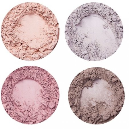 Annabelle Minerals Smoothie Eyeshadow Palette White Coffee Lemonade Margarita Frappe