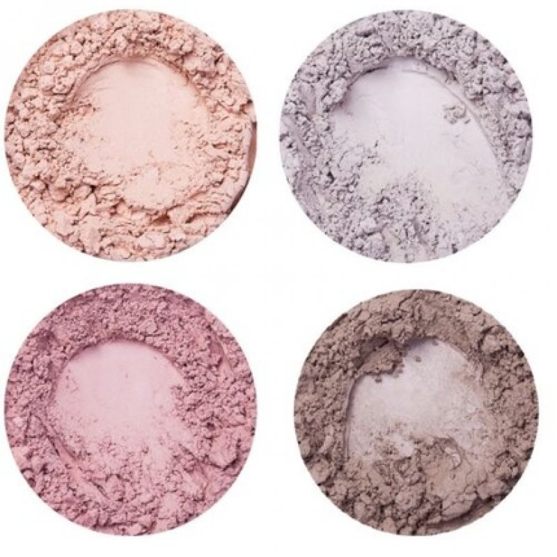 Annabelle Minerals Smoothie Eyeshadow Palette White Coffee Lemonade Margarita Frappe