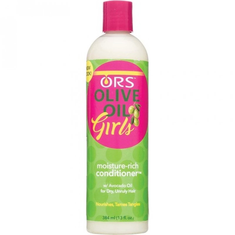 ORS Girls Olive Oil Moisture-Rich Conditioner 384ml