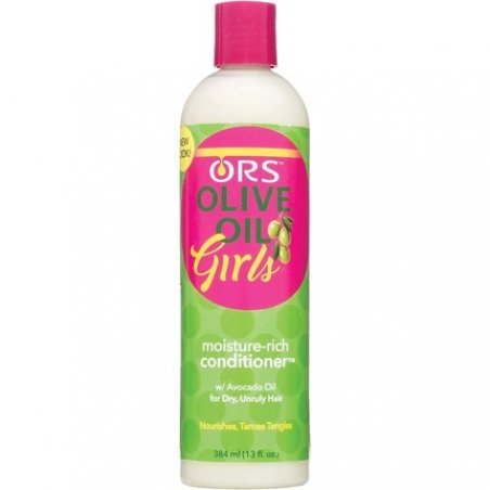 ORS Girls Olive Oil Moisture-Rich Conditioner 384ml