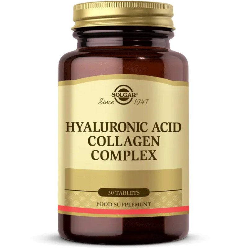 Solgar Hyaluronic Acid Collagen Complex