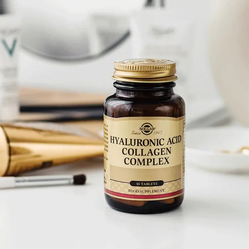 Solgar Hyaluronic Acid Collagen Complex
