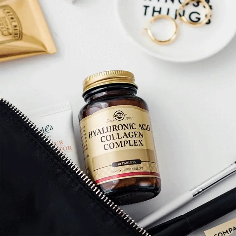 Solgar Hyaluronic Acid Collagen Complex