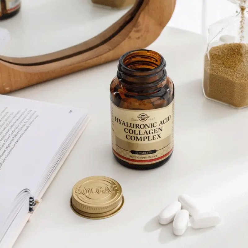 Solgar Hyaluronic Acid Collagen Complex