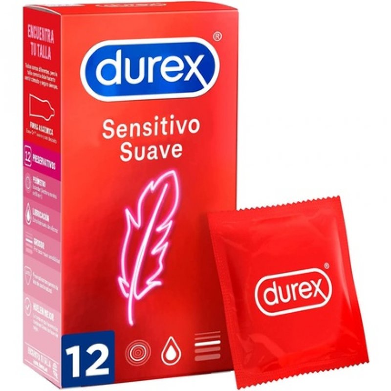 Durex Sensitive Soft Condoms for Increased Sensation