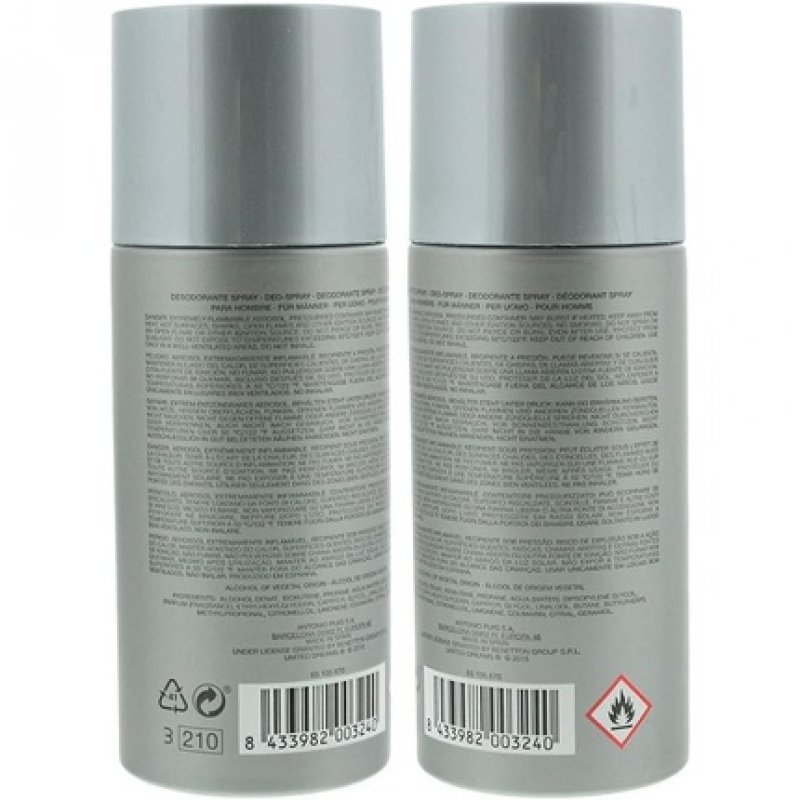 Benetton United Dreams Aim High Deodorant Spray for Men