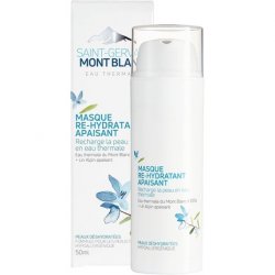 Saint-Gervais Mont Blanc Soothing Rehydrating Face Mask for Sensitive and Dehydrated Skin 50ml