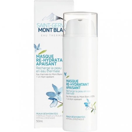 Saint-Gervais Mont Blanc Soothing Rehydrating Face Mask for Sensitive and Dehydrated Skin 50ml