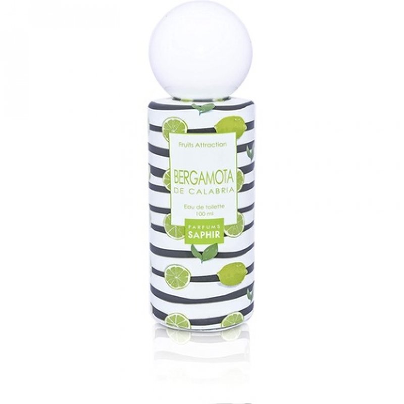 PARFUMS SAPHIR Fruit Attraction Bergamot Eau de Parfum for Women 100ml
